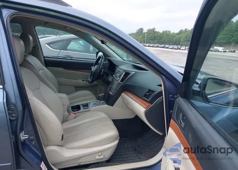 2013 Subaru Outback 2.5I Limited from USA, damaged, VIN 4S4BRBKC0D3300865